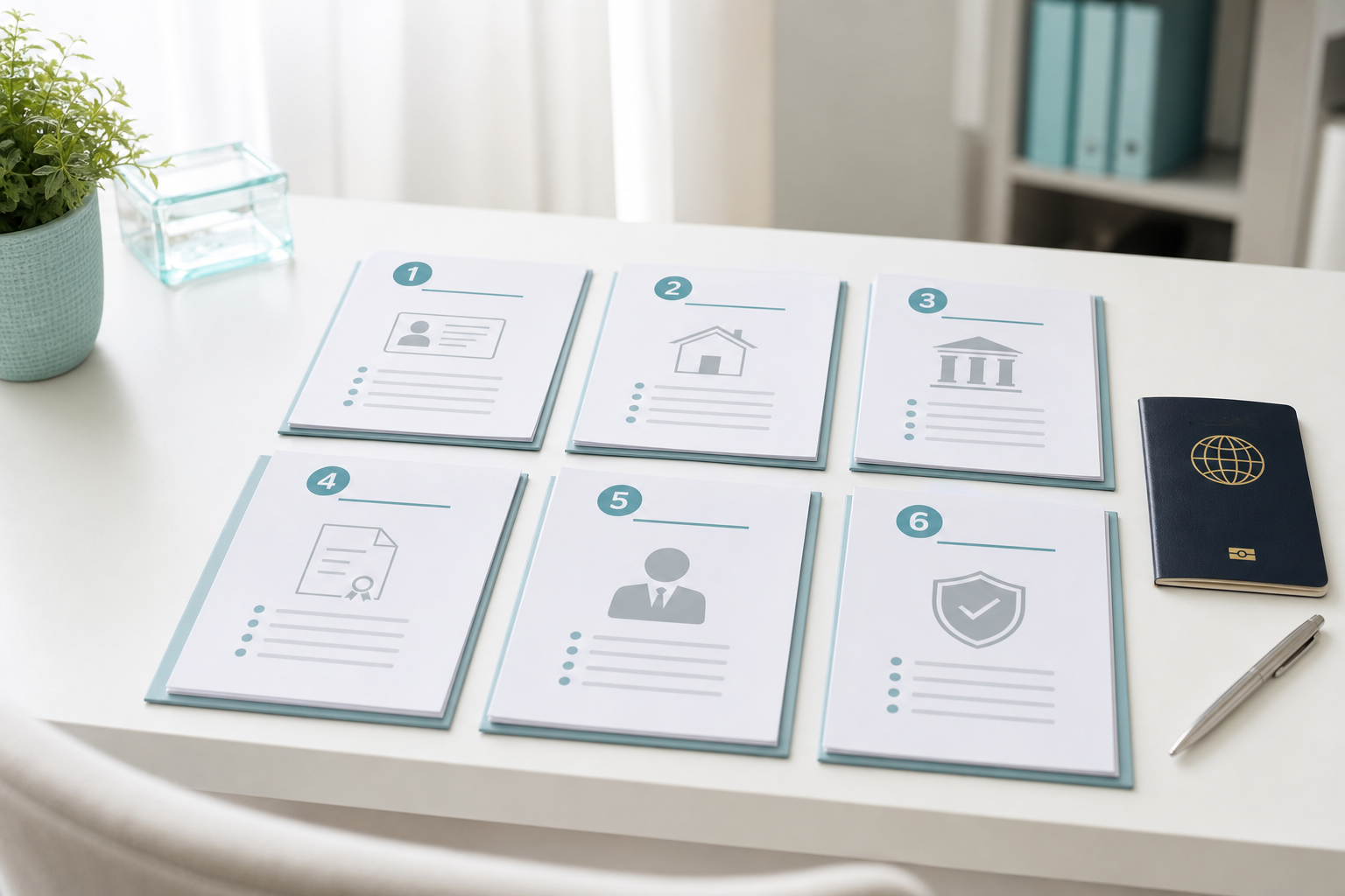 Document verification and checklist process