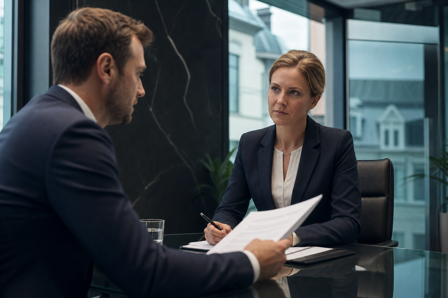 Global recruitment consultation with employers